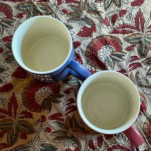 Disney Parks Large Mugs (Mickey & Cinderella) - Set of 2 - Picture 8 of 9